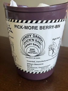 Pick-More Berry-Bin - Picture 1 of 9