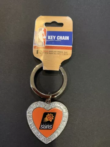 NBA PHOENIX SUNS OFFICIAL TEAM KEY CHAIN KEY RING Cover