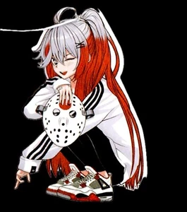 NEW JDM Air Freshener - Waifu Anime Girl Ride Devil Car Hanging Air Freshener - Bild 1 von 2