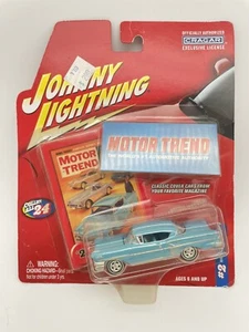 Vtg Johnny Lightning Motor Trend 1958 Chevy Impala #2 JL 2004 No. 29206 NOS - Picture 1 of 5