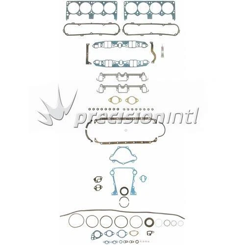 FEL-PRO SFLFS8553PT14 FULL GASKET SET CHRYSLER 360 VALIANT NO EXHAUST STEM SEALS - Image 1 of 1
