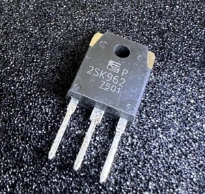 2 PIEZAS 2SK962-01SC 2SK962-01 2SK962 FUJI MOSFET - Imagen 1 de 2