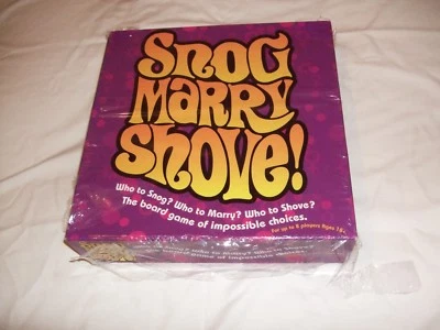 Snog Marry Shove! 2004 Not played but no factory seal. - Image 1 of 2