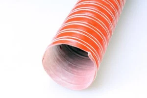 64mm 2.5" Silicone Air Ducting Flexible Brake Cold Induction Intake Pipe Hose 1M - Picture 1 of 12