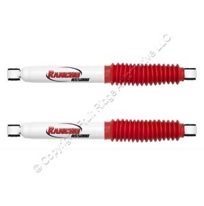 2 Rancho REAR Shock Absorbers RS5285 for 2WD 04-08 Ford F150 Truck