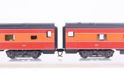 HO Scale AHM / IHC / Rivarossi 4 Wheel Passenger Car Coupler Conversion - Image 1 of 4