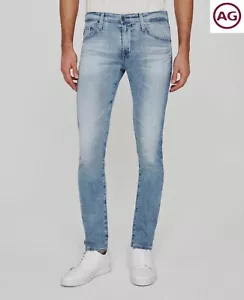 JEANS AG ADRIANO ORAFO NUOVO CON ETICHETTE STOCKTON SKINNY FLAGSTAFF. TAGLIA 32X32 - Foto 1 di 17
