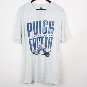 Camicia uomo Los Angeles LA Dodgers Yasiel Puig Factor nuova 500 level 2XL - Foto 1 di 5