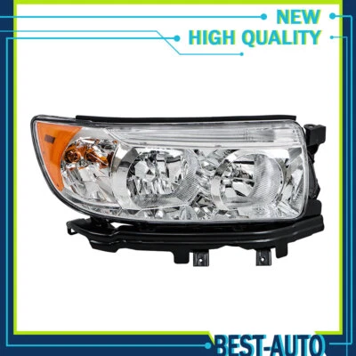 Headlamp Assembly Fit For 2006-2008 Subaru Forester Halogen New Right Side Clear - Image 1 of 4