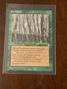 Magic the Gathering Ice Age Earthlore - Picture 1 of 2