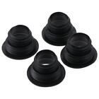 4 Pieces Black Drain Pipe Silicone Sealing Plug Cleaning Tools Washing  Bathroom