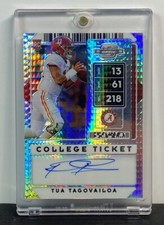 2020 Panini Contenders Optic Tua Tagovailoa RC Draft Picks SSP 16/20