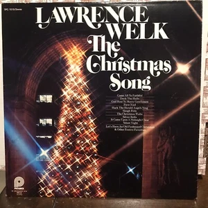 Lawrence Welk Holiday Song The Christmas Song 12” Vinyl LP Record Compilation~ - Picture 1 of 12