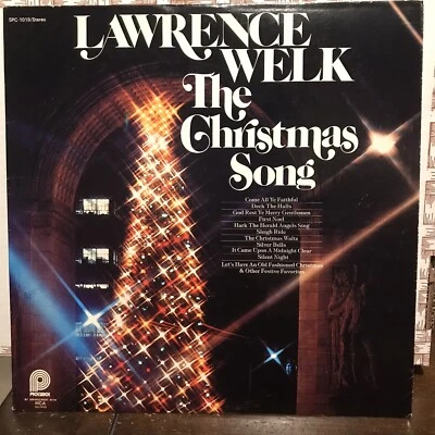 Lawrence Welk Holiday Song The Christmas Song  12” Vinyl LP  Record Compilation~ - Image 1 of 4