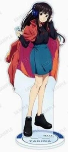 Lycoris Recoil Takina großer Acrylständer einfache Kleidung ver. Tower Records NM - Bild 1 von 3