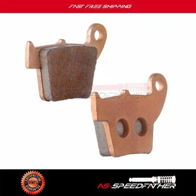Rear Sintered Brake Pads for 2008 2012  Honda CRF150R - Image 1 of 4
