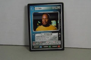 Star Trek Card "66P Rare Promo Card." LT. Sisko" - Picture 1 of 1