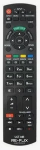 TV Fernbedienung Remote Control UCT-045 für Panasonic TV TX-P37X10E - Bild 1 von 1