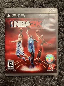 NBA 2K13 MINT DISC Sony PlayStation 3 2012 PS3 Complete CIB Manual 2K Sports PS - Picture 1 of 4