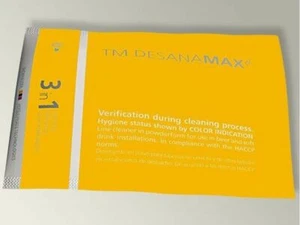 30x TM Desana Max cl 35g gelb chemische Bier-Leitungsreinigung an Zapfanlage - Bild 1 von 1