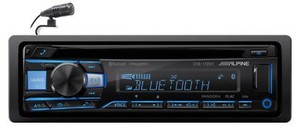 ALPINE CDE-172BT In-Dash Bluetooth CD Receiver Car Stereo USB/AUX SiriusXM Ready