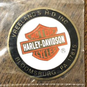 Harley Davidson Motorcycles Dealer Dip Dot - Vreeland's - Bloomsburg PA - Bild 1 von 5