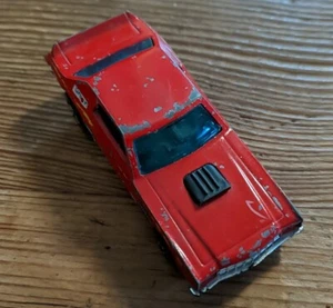 RED HOT WHEELS 1974 HONG KONG MUSCLE CAR TOY VTG RARE - Picture 1 of 5