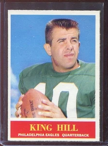1964 Philadelphia Football # 134 King Hill (NM-MT) Near Mint to Mint - Picture 1 of 2