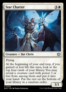 Star Charter (033) Bloomburrow BLB MTG Magic - Imagen 1 de 1