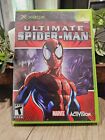 Ultimate Spider-Man (Microsoft Xbox 2005) No Manual 