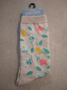 Easter socks Flowers 270434 - Picture 1 of 2