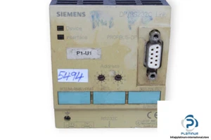 SIEMENS 6ES7158-0AA01-0XA0 INTERFACE LINK_6ES71580AA010XA0_SIEMENS DP/RS 232C - Picture 1 of 2