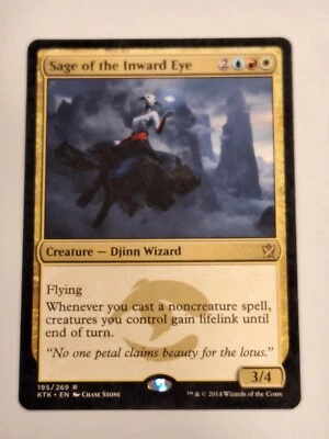 Sage of the Inward Eye - Khans of Tarkir Magic the Gathering MTG Nice! - Image 1 of 2
