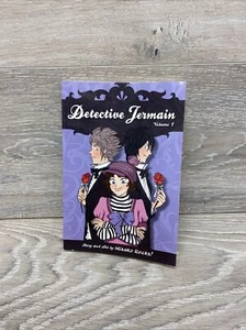 Detective Jermain Volume 1 Misako Rocks First Edition 2008 Signed - Picture 1 of 5