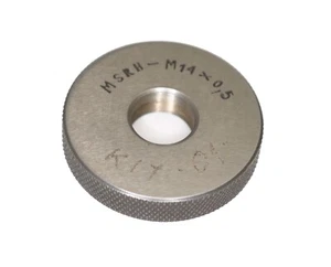 MSRH ~ M14x0.5 Anillo de rosca Gaje IR SOLAMENTE - 14 mm - 0.5 cables - Imagen 1 de 1