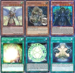 Mazo Yugioh Rafael Guardian 2024 Dreadscythe Eatos Grarl Ceal Kay'est Elma Baou - Imagen 1 de 1