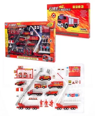 Big-Daddy Fire Rescue Toy Play Set To Create a Perfect Emergency Scene - Image 1 of 4