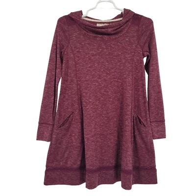 Anthropologie Saturday Sunday Women's Cowl-Neck Sweater Dress Small - Image 1 of 4