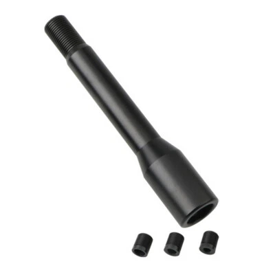 Aluminum Black Shift Knob Extender Extension Lever Gear Manual Fit For Truck SUV - Image 1 of 4