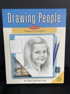 Drawing People - Ein Komplettset für Anfänger - Walter Foster - Neu - Open Box - Bild 1 von 7