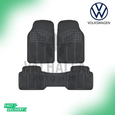 Car Floor Mats 3 pcs fits Volkswagen Beetle waterproof easy clean interior mats - Image 1 of 4