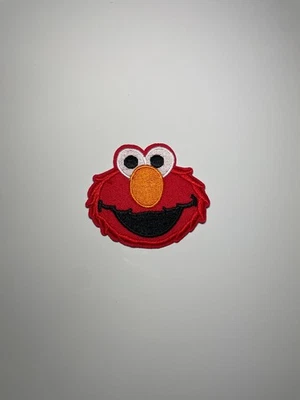 Elmo Iron On Patch, Sesame Street Iron On Patch, Elmo patch - Image 1 of 3