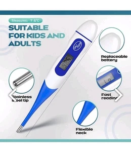 Thermometer (3 Stück) für Erwachsene TrelaCo Digital Mundfieber - Bild 1 von 2