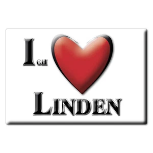 Linden, Bad Tölz Wolfratshausen, Bayern - Kühlschrankmagnet Deutschland - Picture 1 of 10