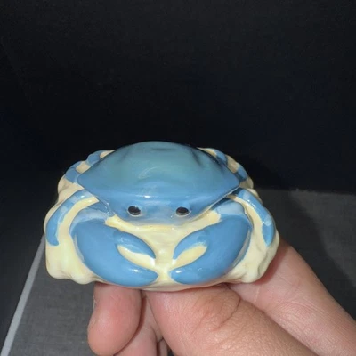 Nora Fleming Retired Blue Crab on Rock Mini Rare*Excellent Condition - Image 1 of 3