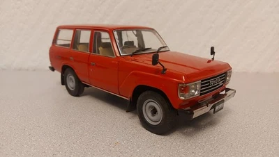 1/18 Kyosho Toyota Landcruiser LC60 UK Seller. - Image 1 of 4