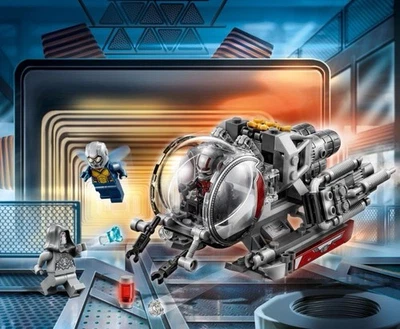 LEGO Marvel: Quantum Realm Explorers (76109) - Image 1 of 2