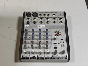 Behringer Eurorack MX602A Mixer - Untested, No Accessories - Picture 1 of 6