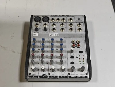 Behringer Eurorack MX602A Mixer - Untested, No Accessories - Image 1 of 4
