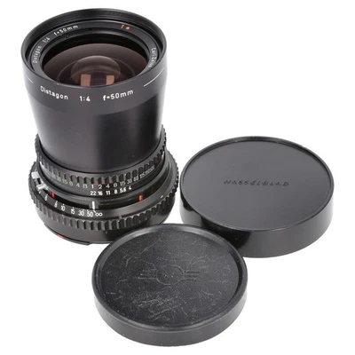 Hasselblad Distagon C 50mm f4 for 500C/M 501CM 503CW 553ELX 503CXi 555ELD (5643) - Image 1 of 4